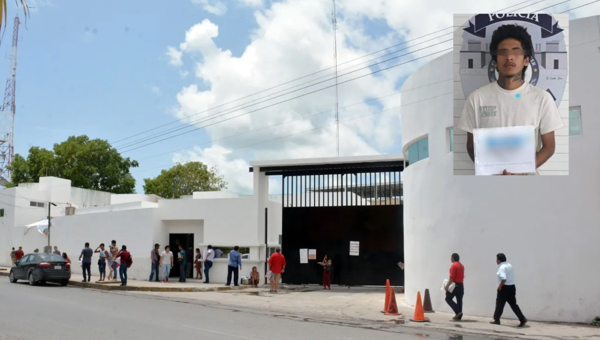 Capturan en Cancún a presunto líder de una banda de ladrones