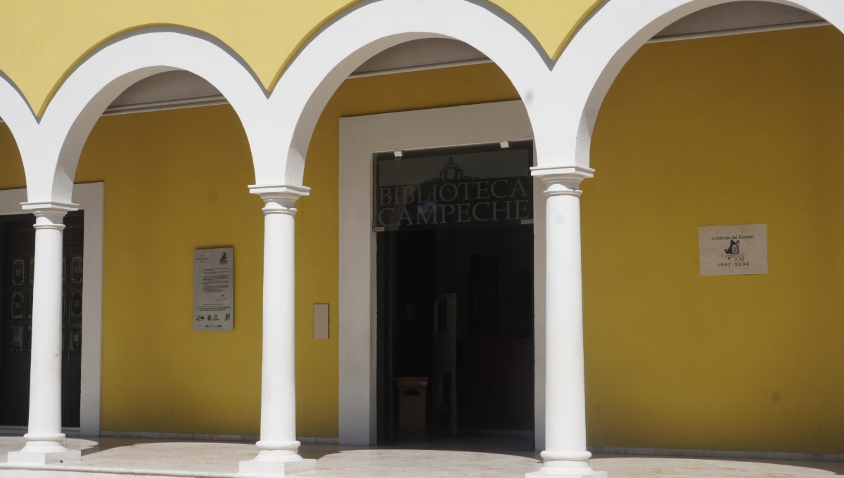 La Biblioteca Campeche recibe 130 mp al año para actividades, nómina y mantenimiento