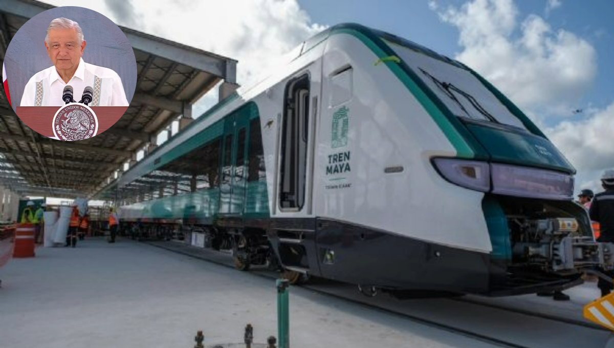 AMLO anuncia servicio especial del Tren Maya para trabajadores en el corredor Cancún-Riviera Maya