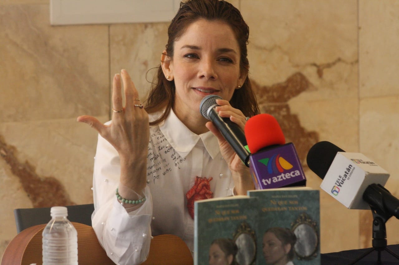 María San Felipe llevará a un camino por las emociones con su recital 'Por si volvieras' en Mérida