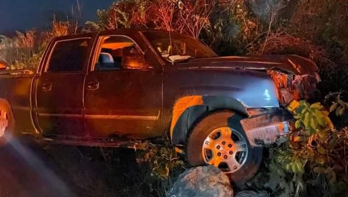Fatal accidente deja sin vida a una mujer en la vía Hopelchén-Mérida