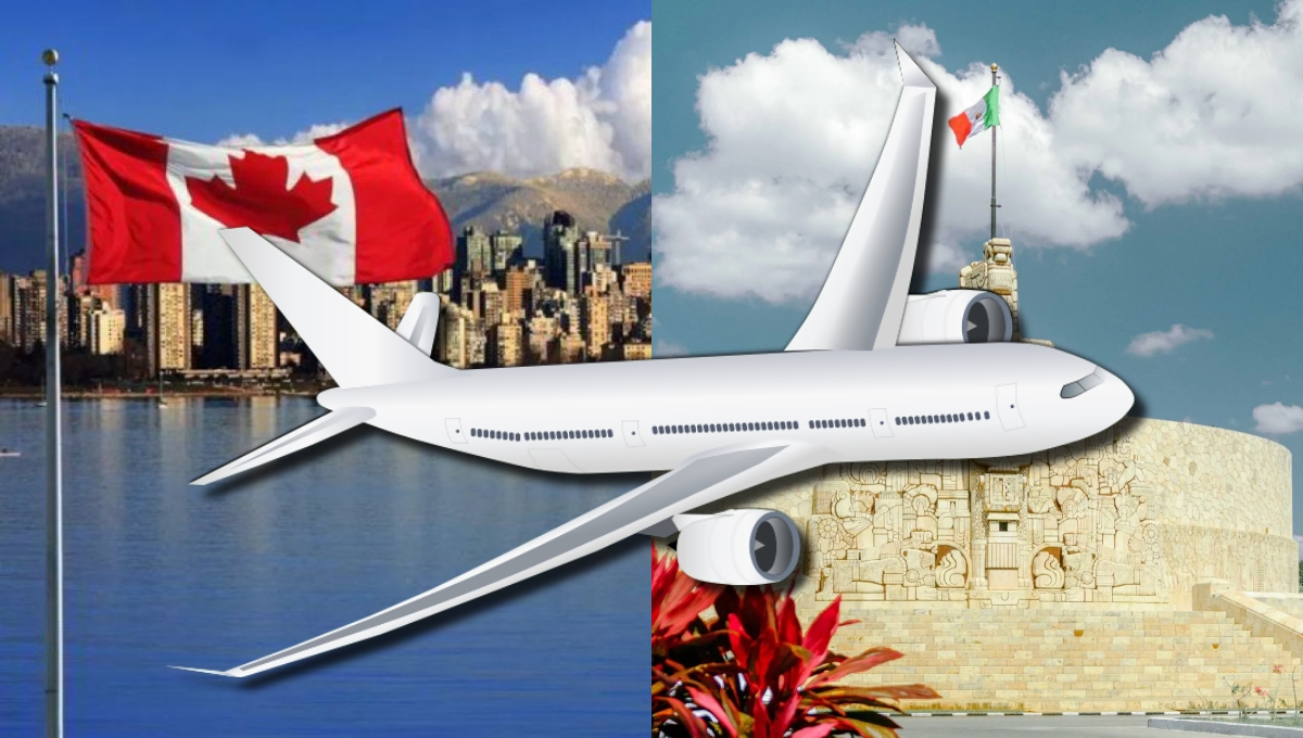 Canadá Visa para mexicanos: ¿Cuánto cuesta un vuelo desde Mérida, Yucatán?