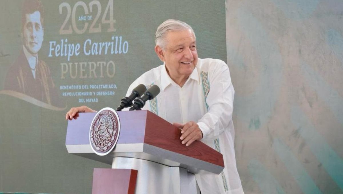 Presidente López Obrador dispuesto a rectificar si cometió una infracción electoral