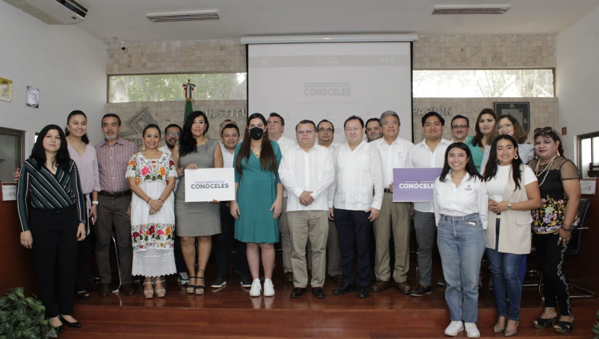 Iepac anuncia su nueva plataforma 'Conóceles' en Yucatán