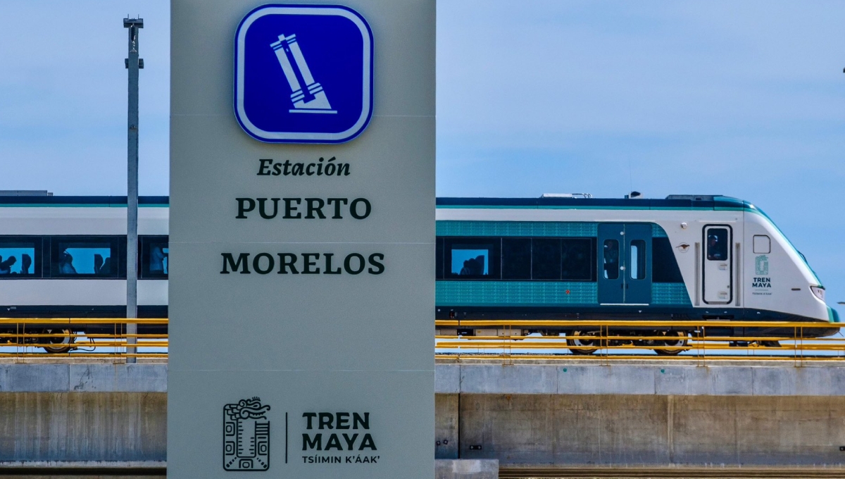Tren Maya: ¿Cuánto tiempo dura el recorrido de Cancún a Puerto Morelos?