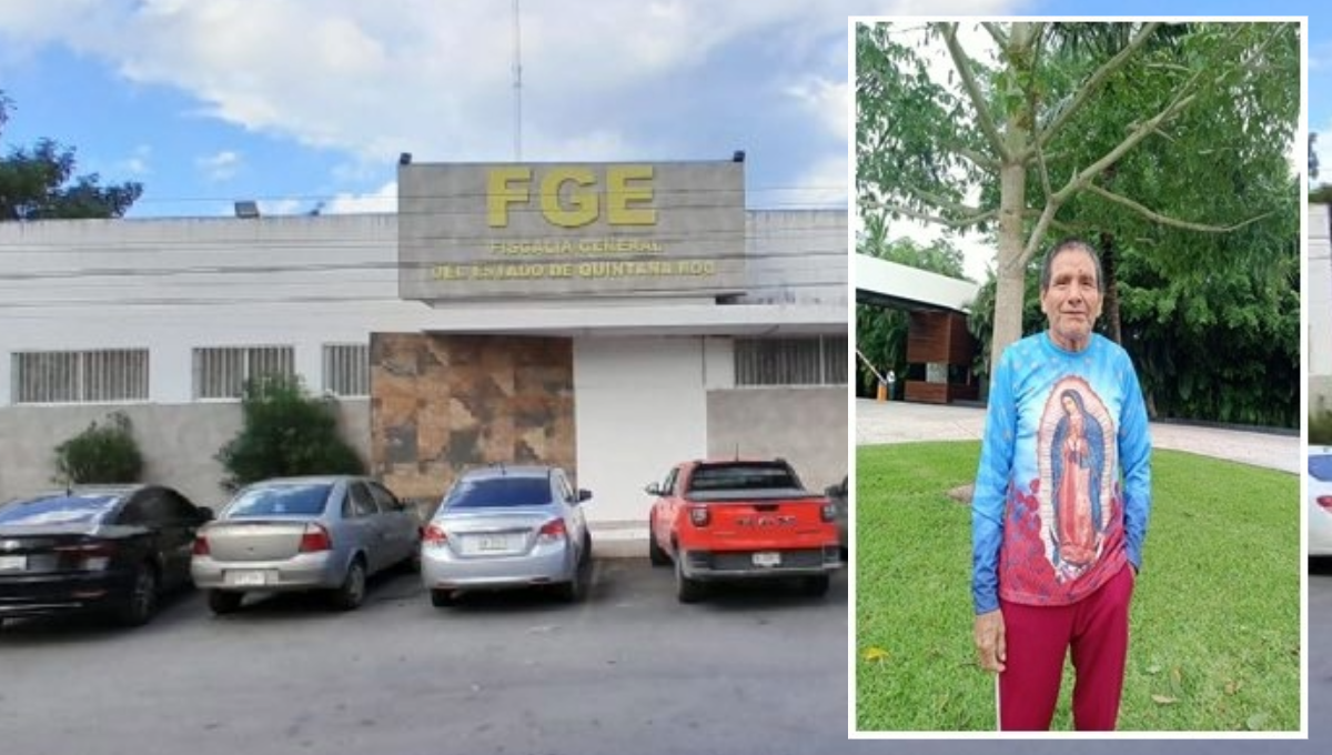 Quintana Roo: FGE reporta la desaparición de un abuelito de 68 años en Playa del Carmen