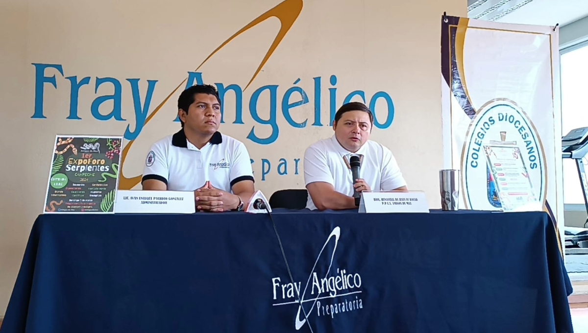 Universidad Fray Angélico presenta la 'ExpoForo Serpientes Campeche 2024'