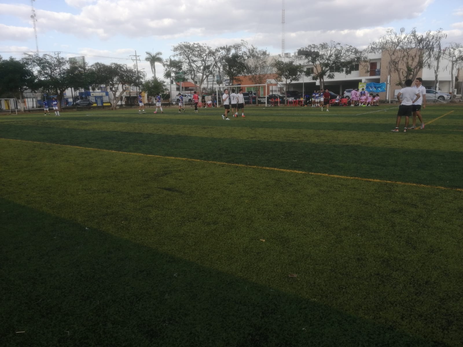 Equipos de otros estados del país participan en la Copa ECyD de Futbol en Mérida