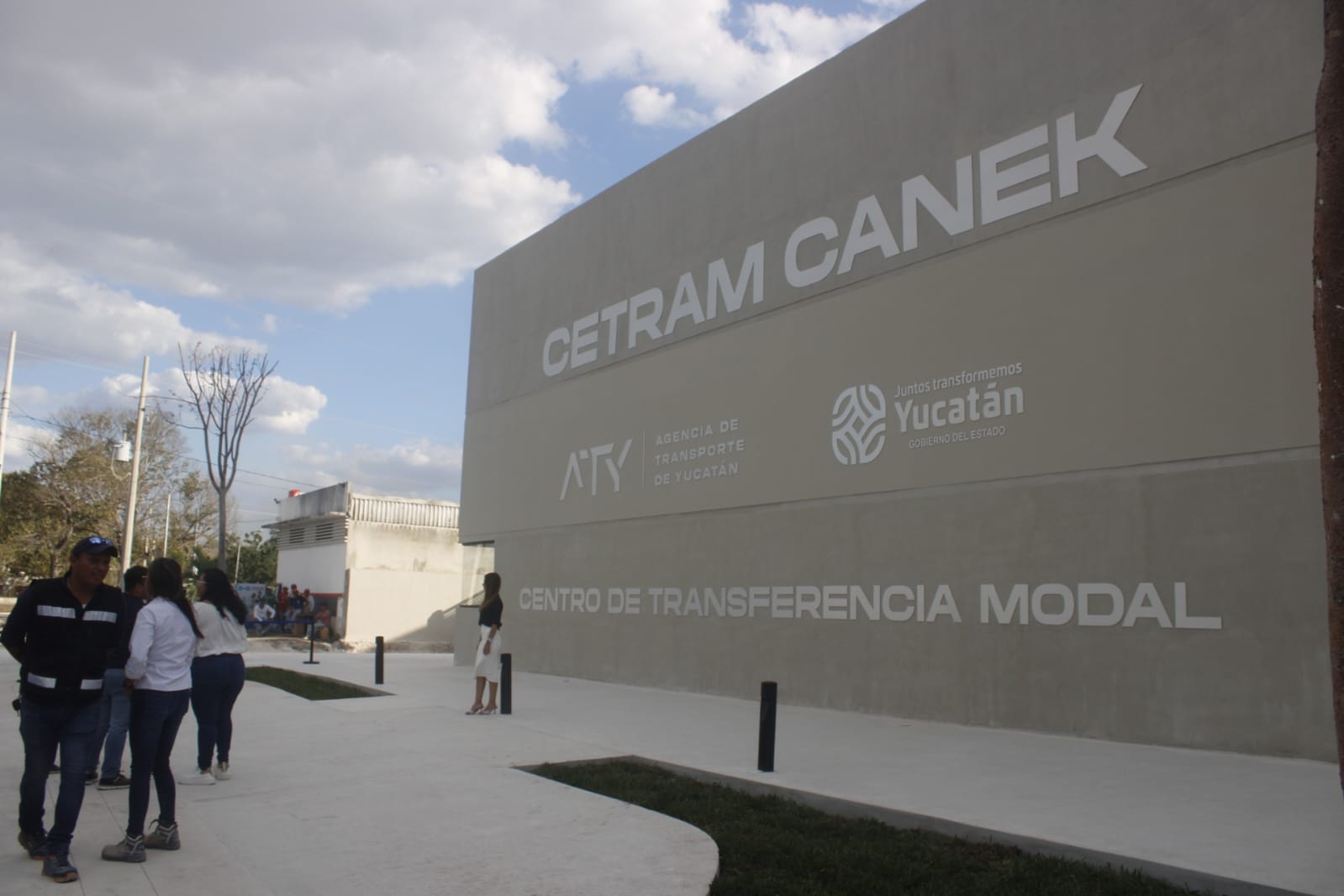 El primer Cetram se encuentra ubicado en Canek en Mérida