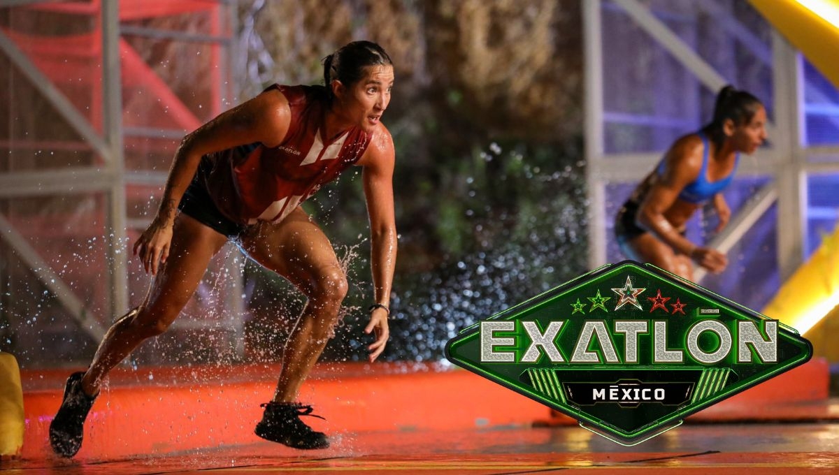 Mati Álvarez busca alzar el título de la rama femenil en Exatlón México