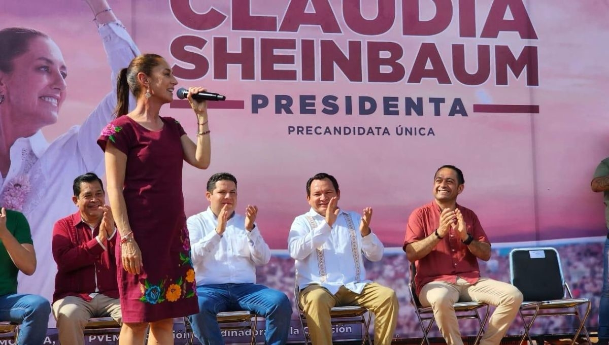 Claudia Sheinbaum y Joaquín Díaz Mena empezarán sus campañas en las próximas horas