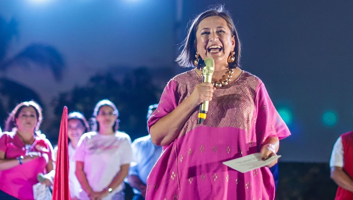 Xóchitl Gálvez es la candidata de la coalición Fuerza y Corazón por México