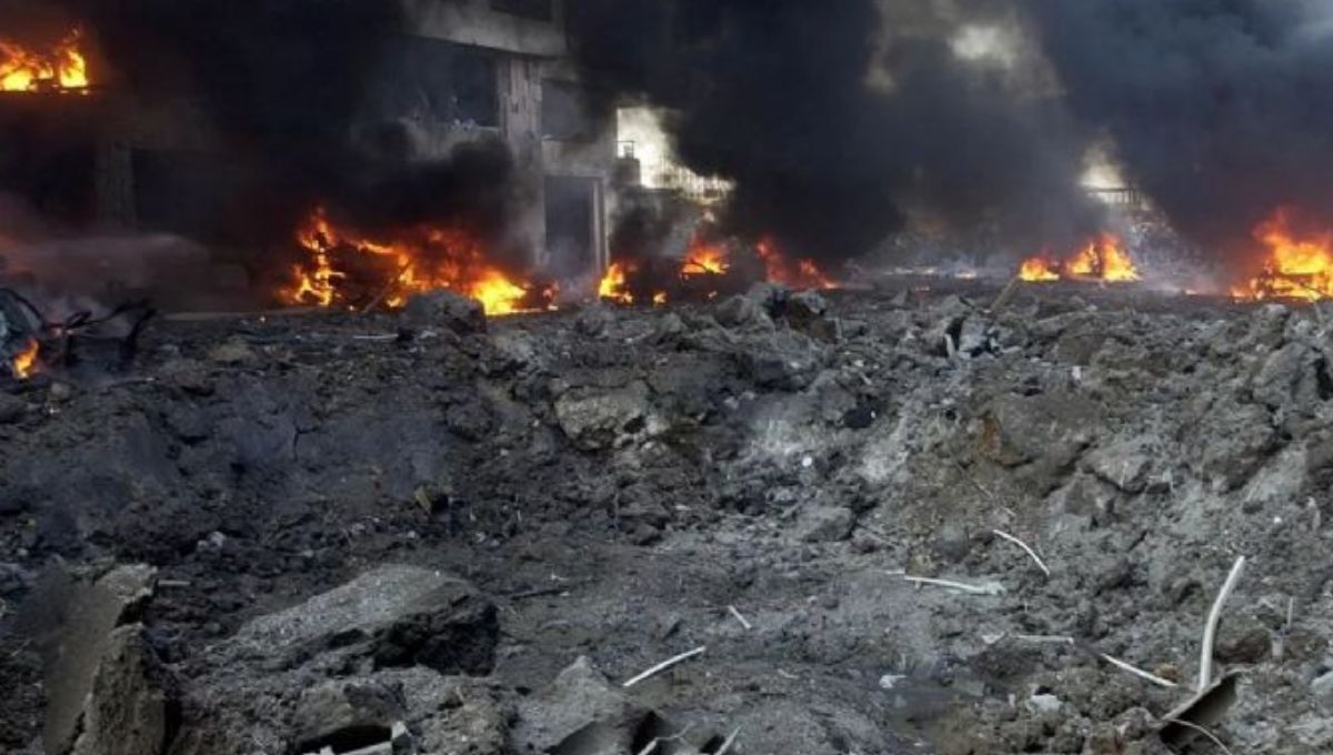 Estados Unidos bombardea posiciones de milicias proiraníes en Irak  y se reportan 16 muertos