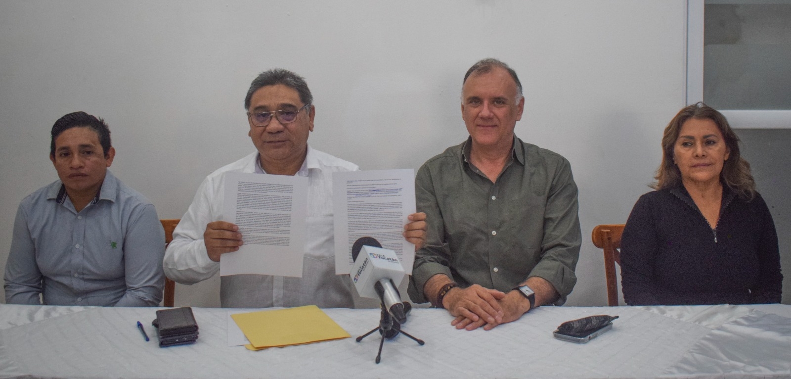 Orlando Pérez Moguel y Fernando Alcocer Ávila dejarán a Morena en Yucatán
