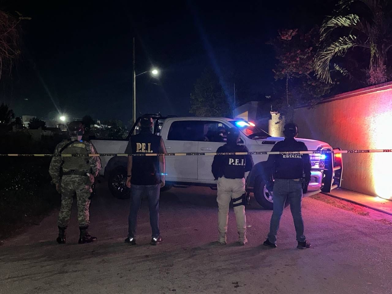 SSP Yucatán asegura drogas y armas en tres cateos en Valladolid; hay dos detenidos