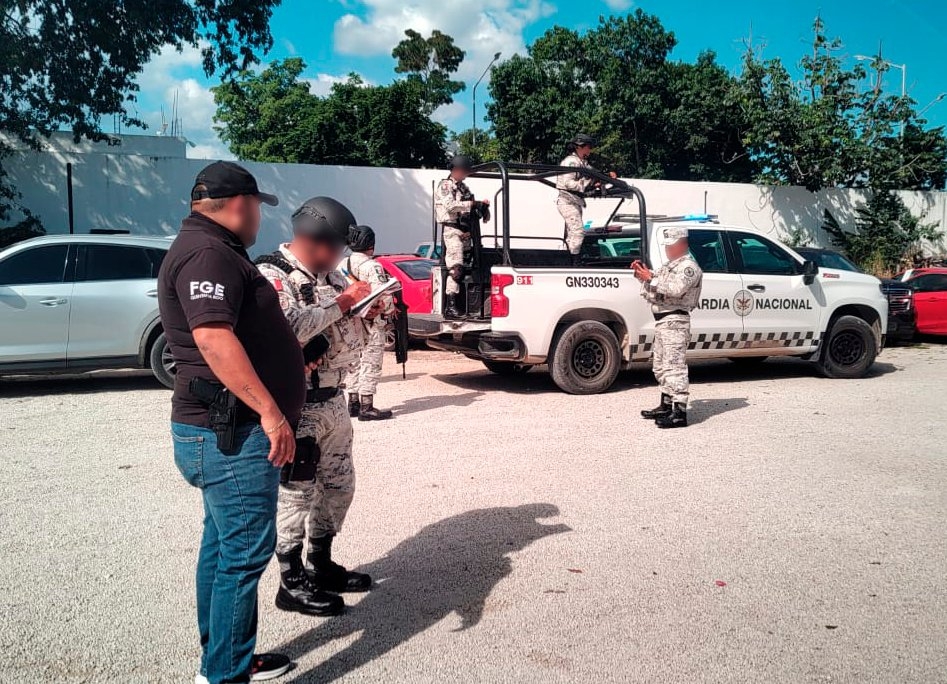 Rescatan a dos mujeres víctimas de trata y detienen a dos presuntos responsables en Quintana Roo