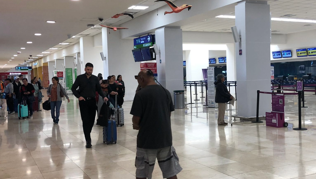 Volaris y VivaAerobus sorprenden a pasajeros con la llegada anticipada de vuelos a Mérida