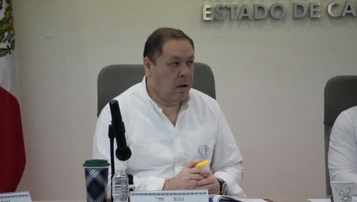 IEEC, órgano electoral de Campeche, descarta violencia durante las campañas