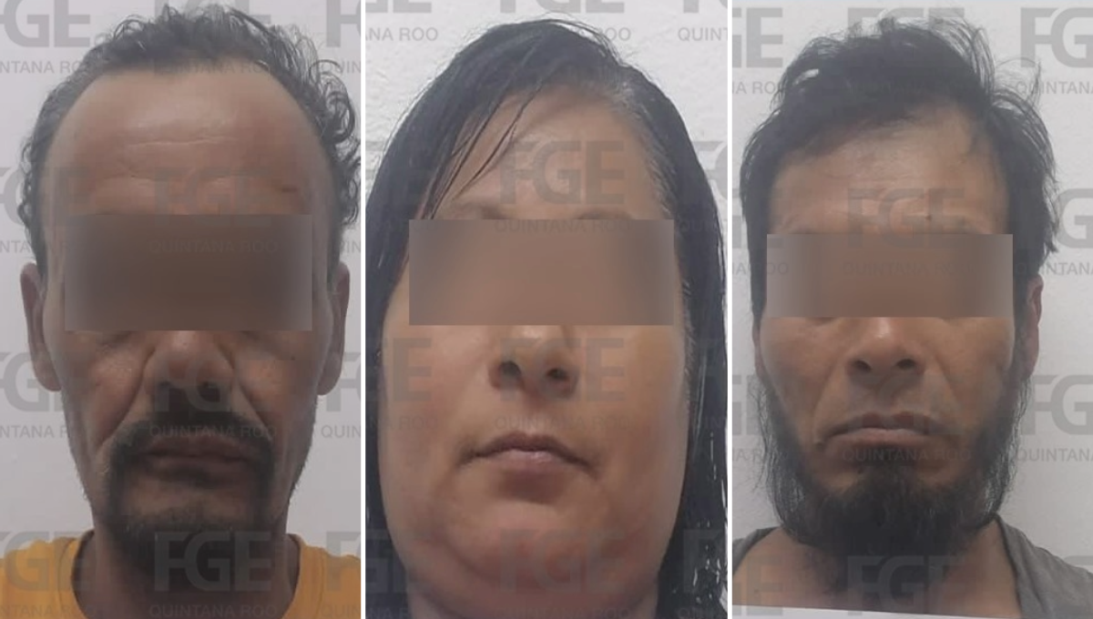 Vinculan a proceso a tres presuntos secuestradores en Tulum