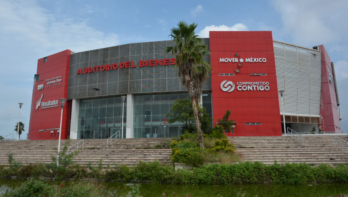 SICT no logró justificar gran presupuesto para el Auditorio del Bienestar de Cancún