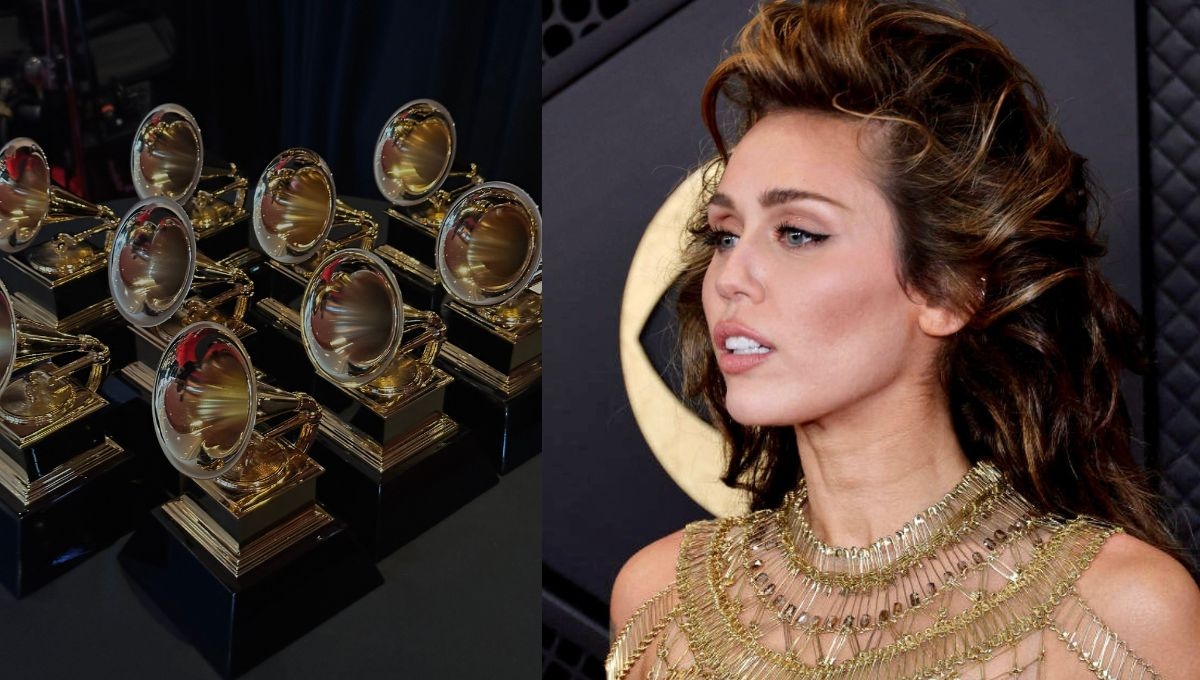 Miley Cyrus gana el Grammy a la Interpretación Pop en Solitario del Año