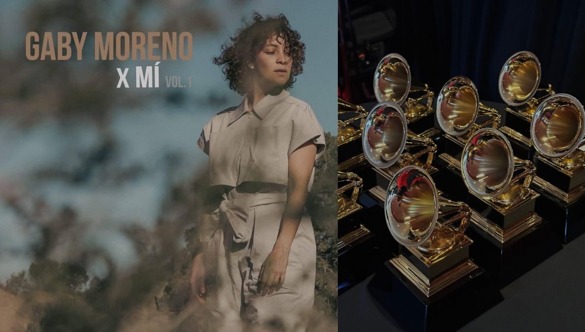 Grammy 2024: X Mí, de Gaby Moreno, se corona como el Álbum Pop Latino del Año