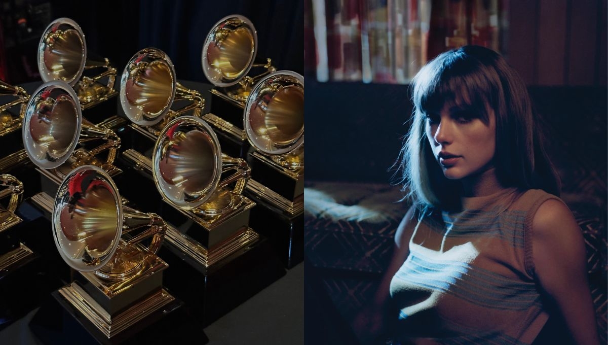 Taylor Swift gana Álbum del Año, por Midnights, y hace historia en los Premios Grammy