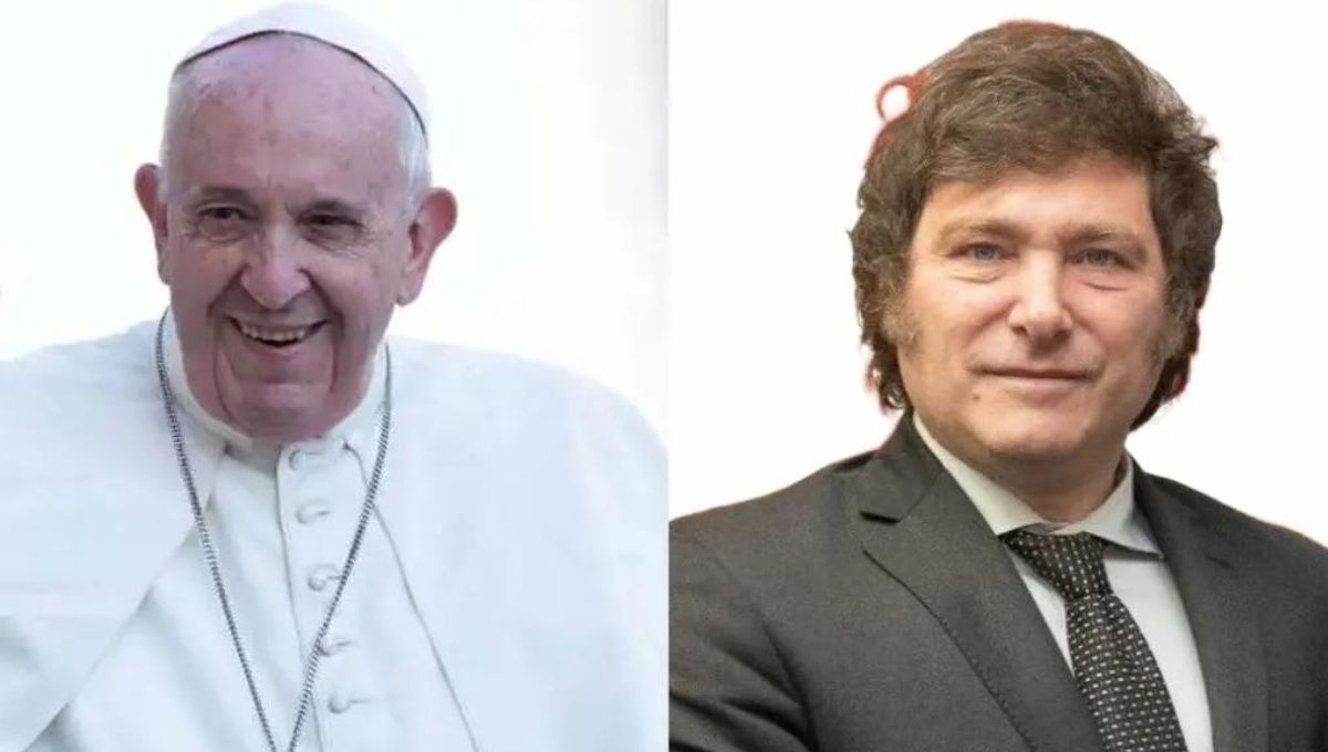El próximo lunes 12 de febrero se reunirán en el Vaticano el Papa Francisco y el Presidente argentino, Javier Milei