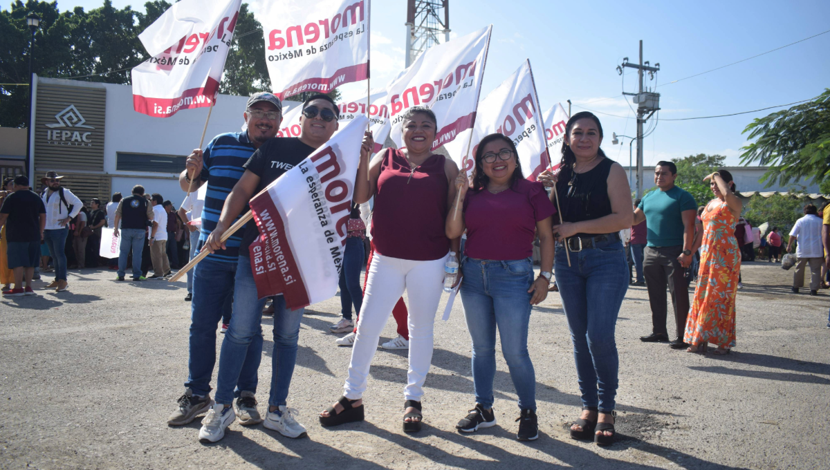 Morena registrará a sus candidatos a las alcaldías de los municipios de Yucatán en los próximos días