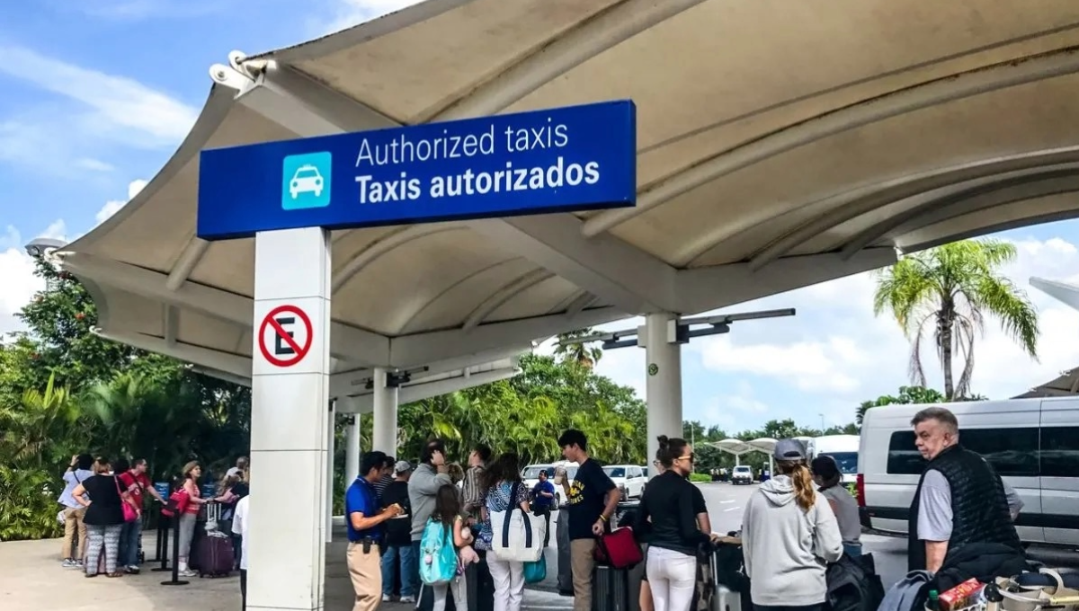 Transportistas turísticos piden regular tarifas impuestas por el aeropuerto de Tulum