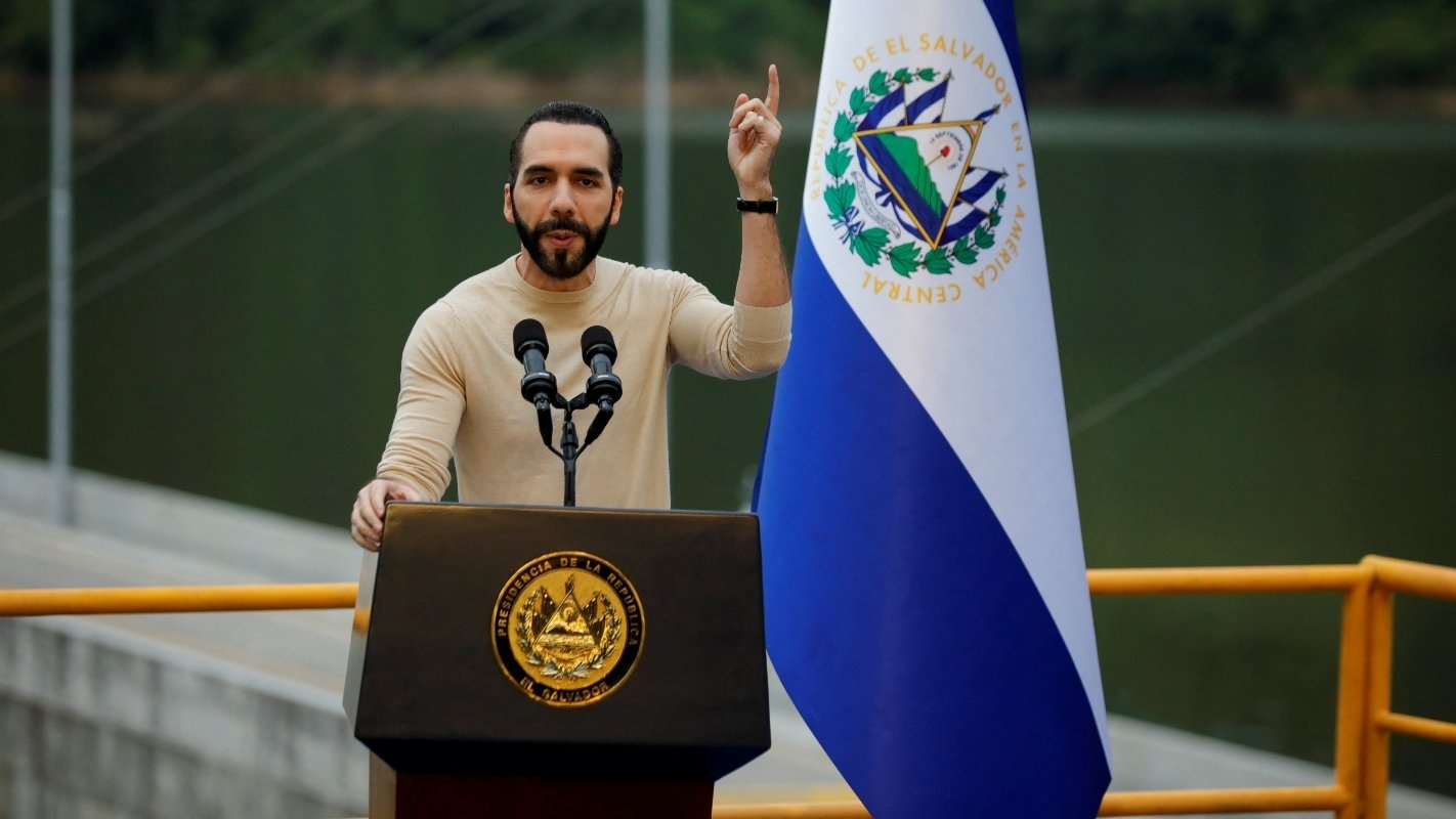 Nayib Bukele gana reelección en El Salvador