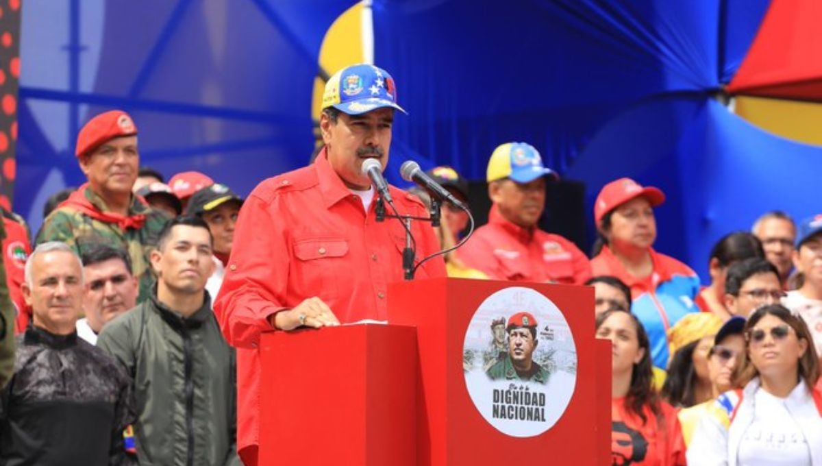Nicolás Maduro hizo un llamado a la unión del pueblo de Venezuela, sin distinción política y social, para luchar juntos contra el enemigo de la Patria