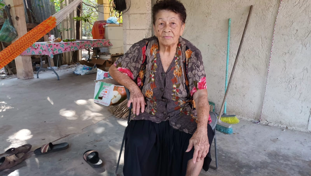 'Matan' abuelita de Telchac Puerto y la dejan sin pensión