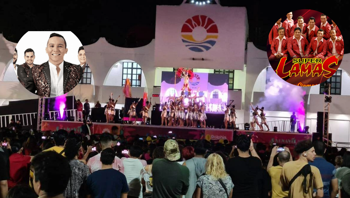Estos serian los artistas invitados al Carnaval de Cancún 2024