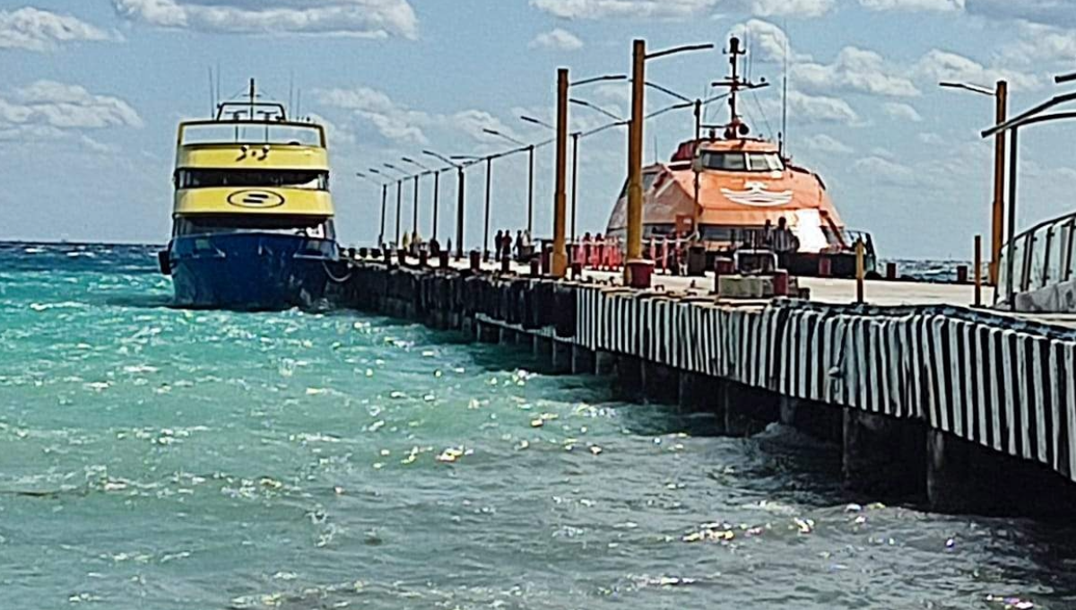 Sector náutico en Playa del Carmen continúa vendiendo tours a pesar del Frente Frío