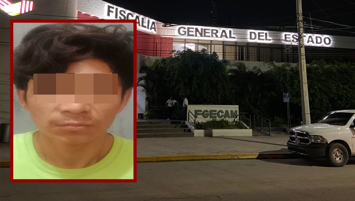 Encarcelan a un hombre por robar en un establecimiento en Campeche