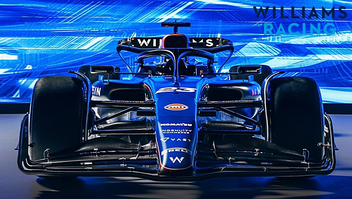 Williams Racing presenta su nuevo monoplaza para 2024