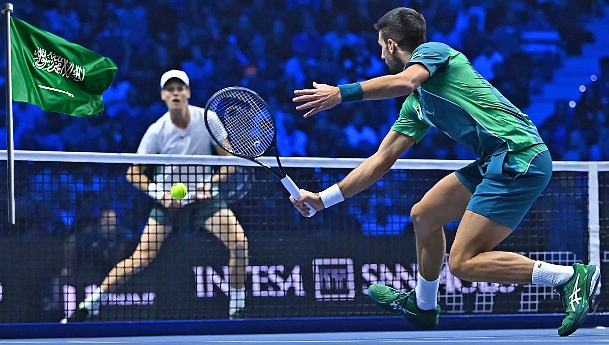 Arabia Saudita se entromete de nuevo en el tenis; anuncia torneo de estrellas