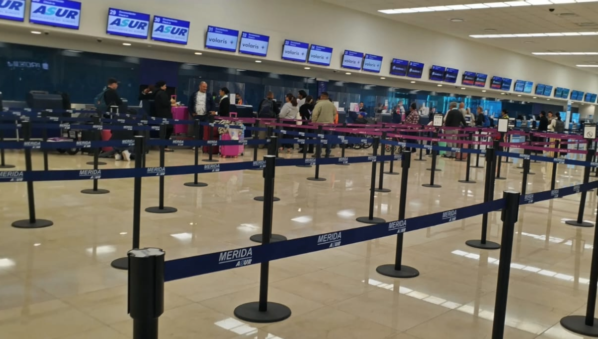 VivaAerobus atrasa vuelo por falla mecánica en el aeropuerto de Mérida