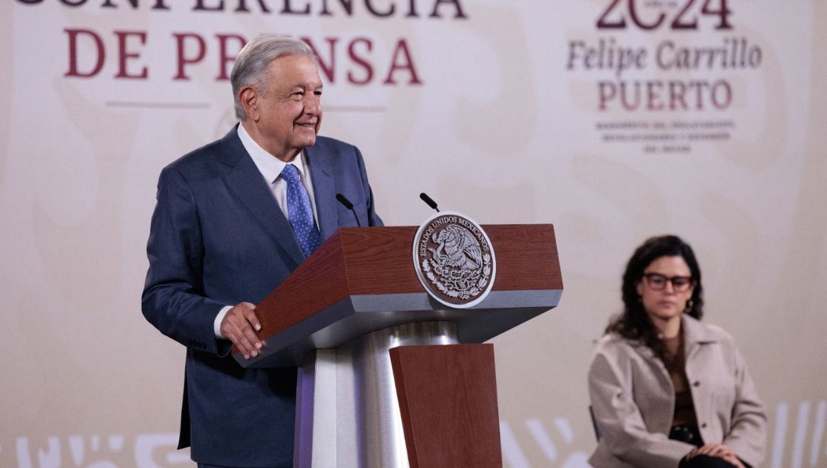 Andrés Manuel López Obrador presenta reformas constitucionales que se enviaron al Congreso