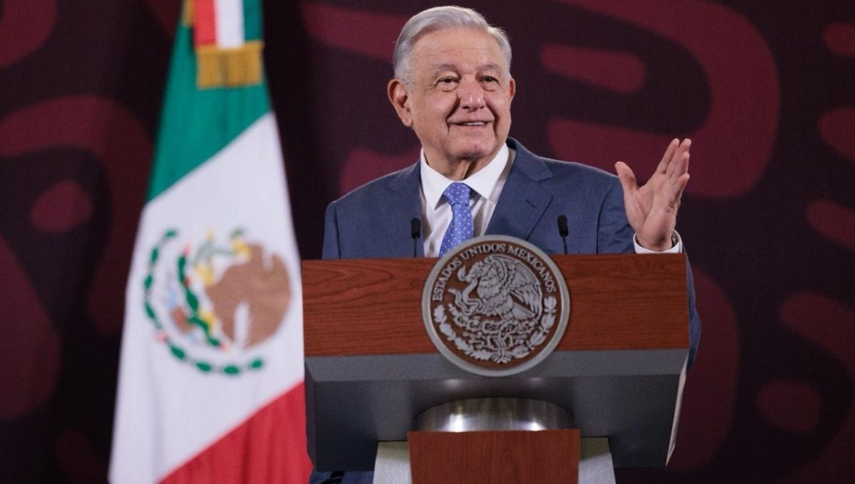 El Presidente de México dio a conocer que en un principio no pensaba recibir a funcionarios de Estrados Unidos, por las acusaciones que se han hecho en su contra
