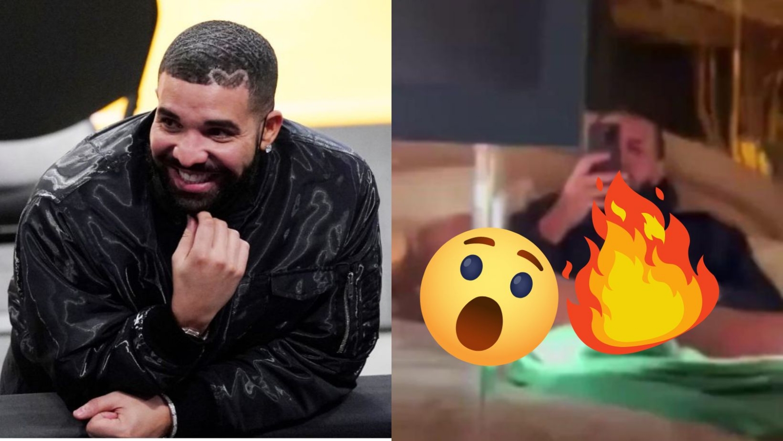Filtran video íntimo del rapero Drake
