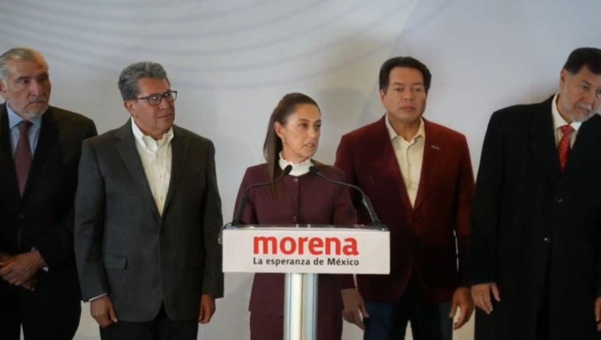 Claudia Sheinbaum, aspirante a la presidencia de Morena, PT y Partido Verde, anunció que su arranque de campaña será en el Zócalo de la Ciudad de México