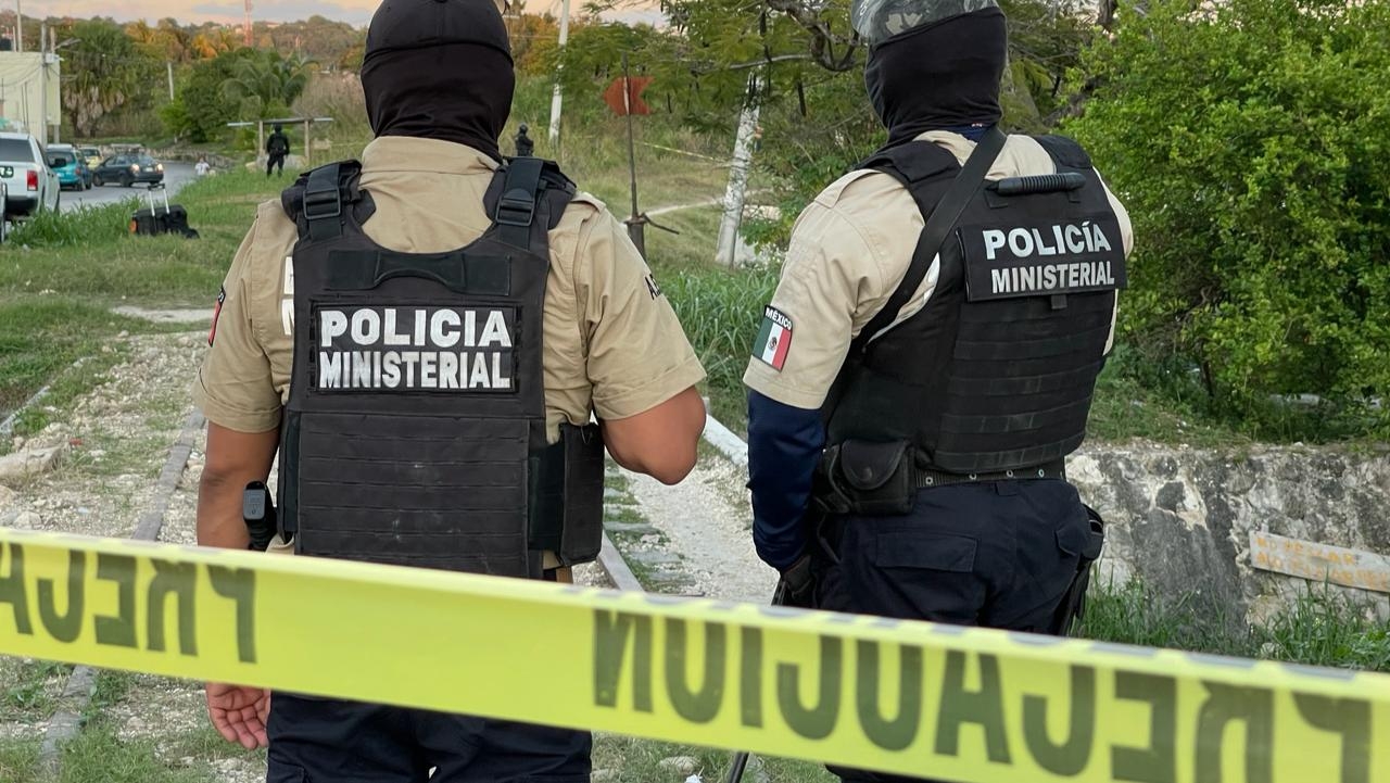 Fiscalía de Campeche asegura droga y dinero durante un cateo