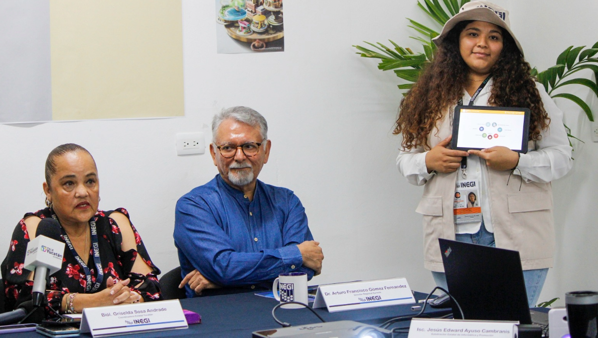 INEGI anuncia Censo Económico en Yucatán
