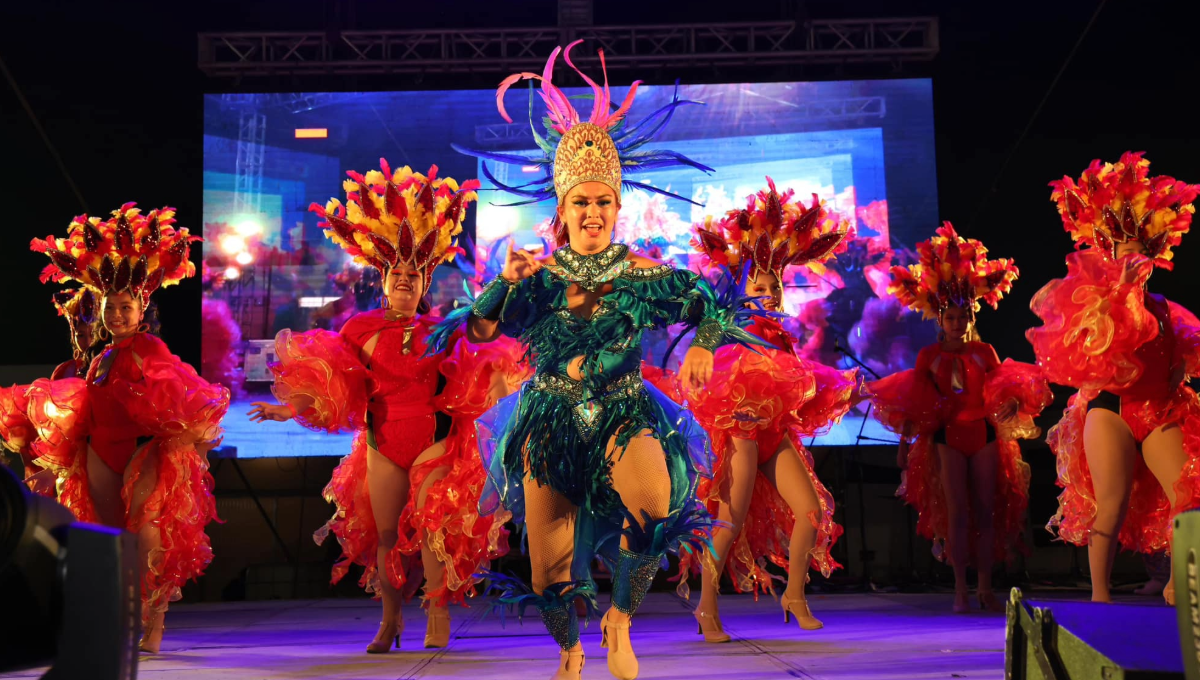 Vientos del Frente Frío 32 afectó al Carnaval de Isla Mujeres