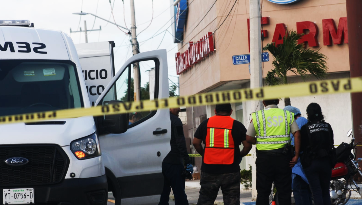 Muere motociclista de 'forma extraña' en el fraccionamiento Terranova, en Mérida