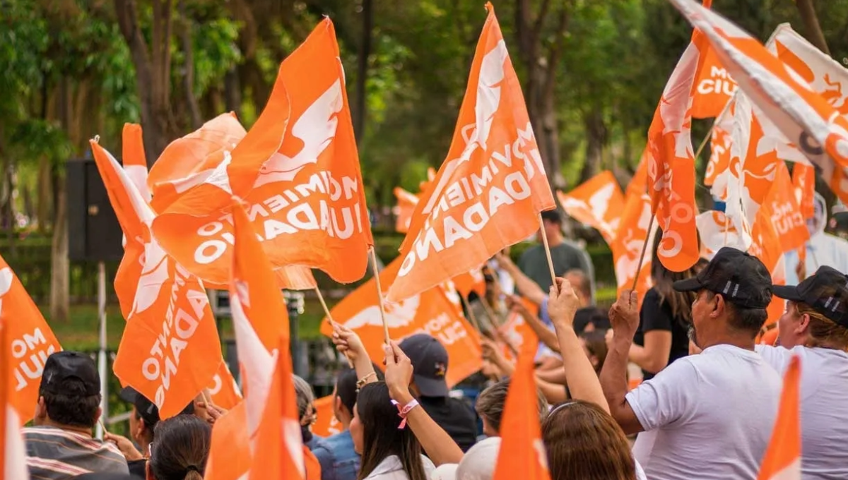 Movimiento Ciudadano anuncia candidaturas al senado en Yucatán