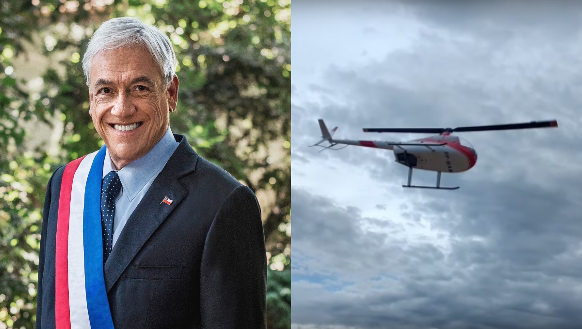 Sebastián Piñera: Ellos son los sobrevivientes al desplome del helicóptero del expresidente de Chile
