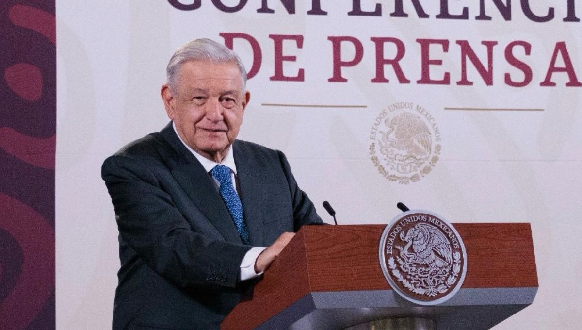 Andrés Manuel López Obrador encabeza este miércoles 7 de febrero, la conferencia mañanera desde Palacio Nacional